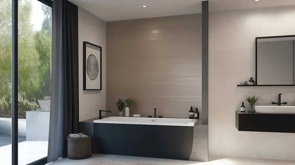 Acrylic Shower Wall Installation