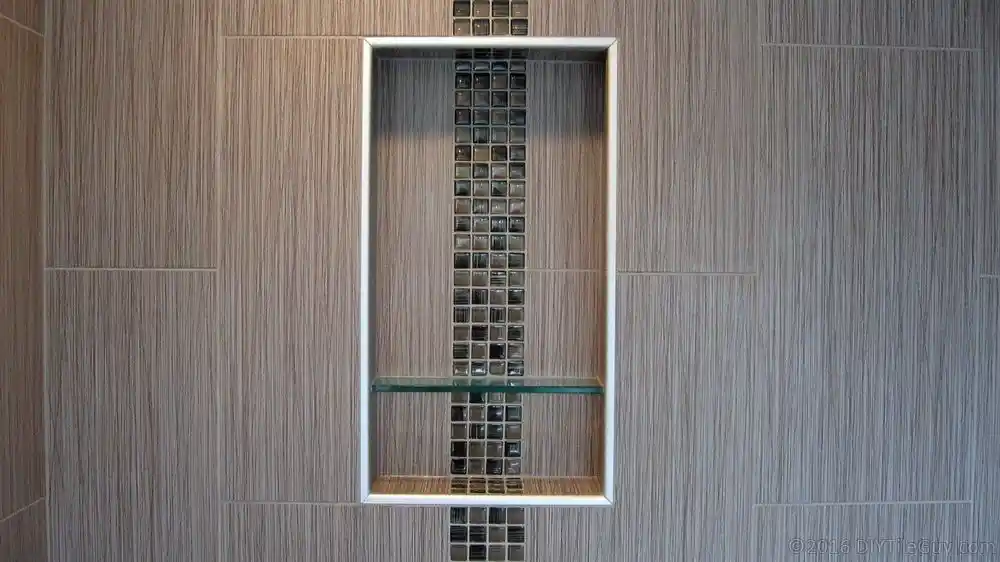Shower Niche Installation
